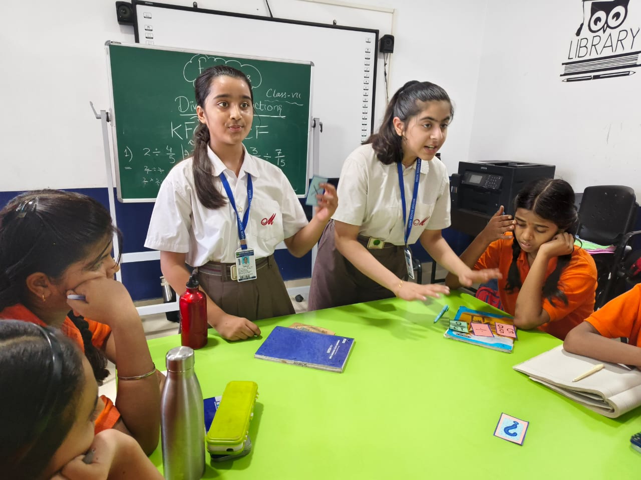 Fun with Fractions: A Mathematical Day at Setu School!